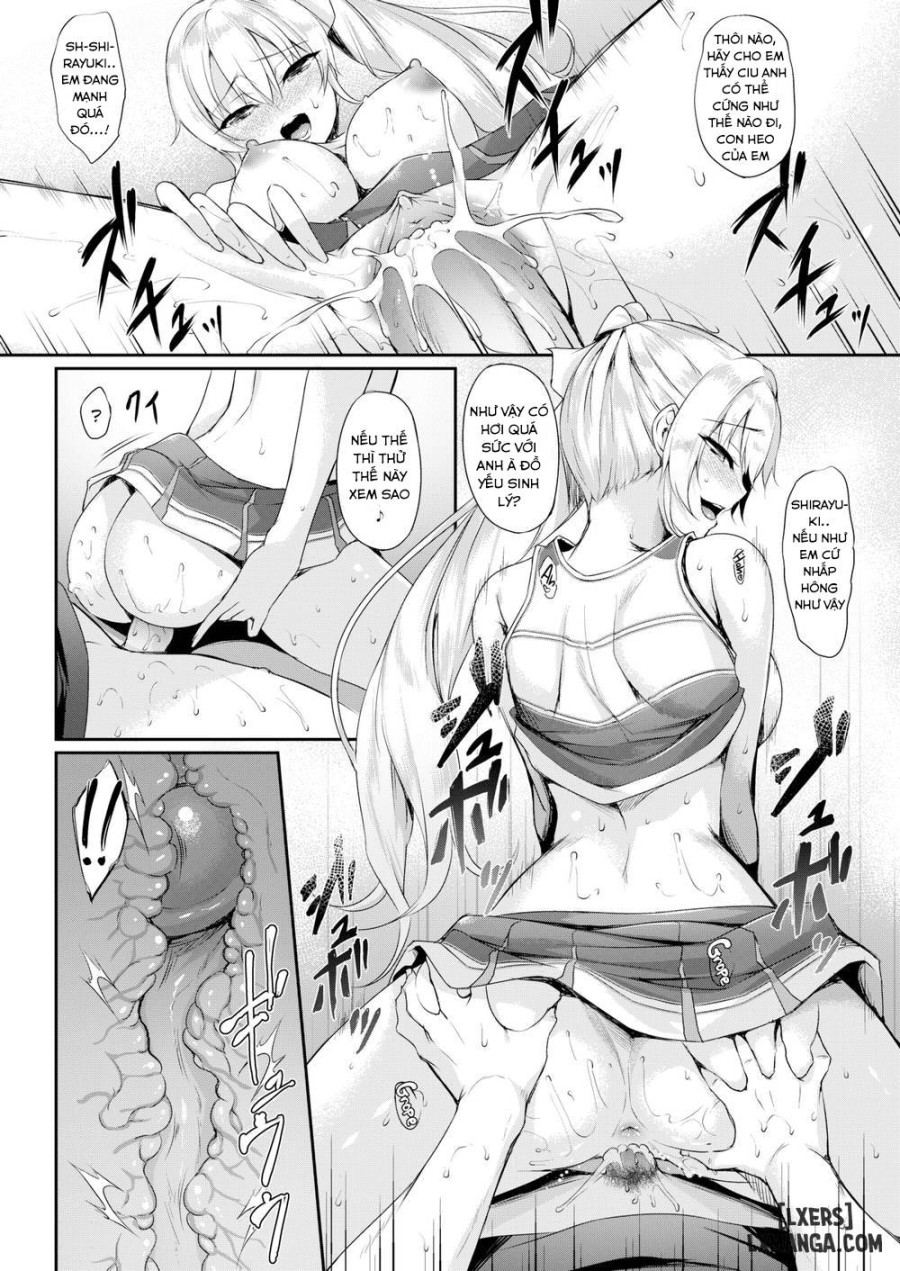 Shirayukijou no Cheerleading 