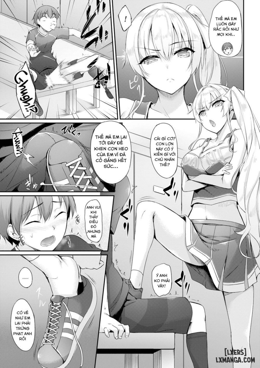 Shirayukijou no Cheerleading 