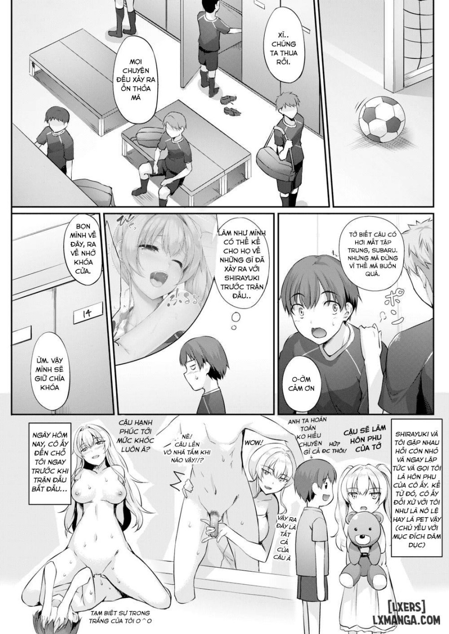 Shirayukijou no Cheerleading 