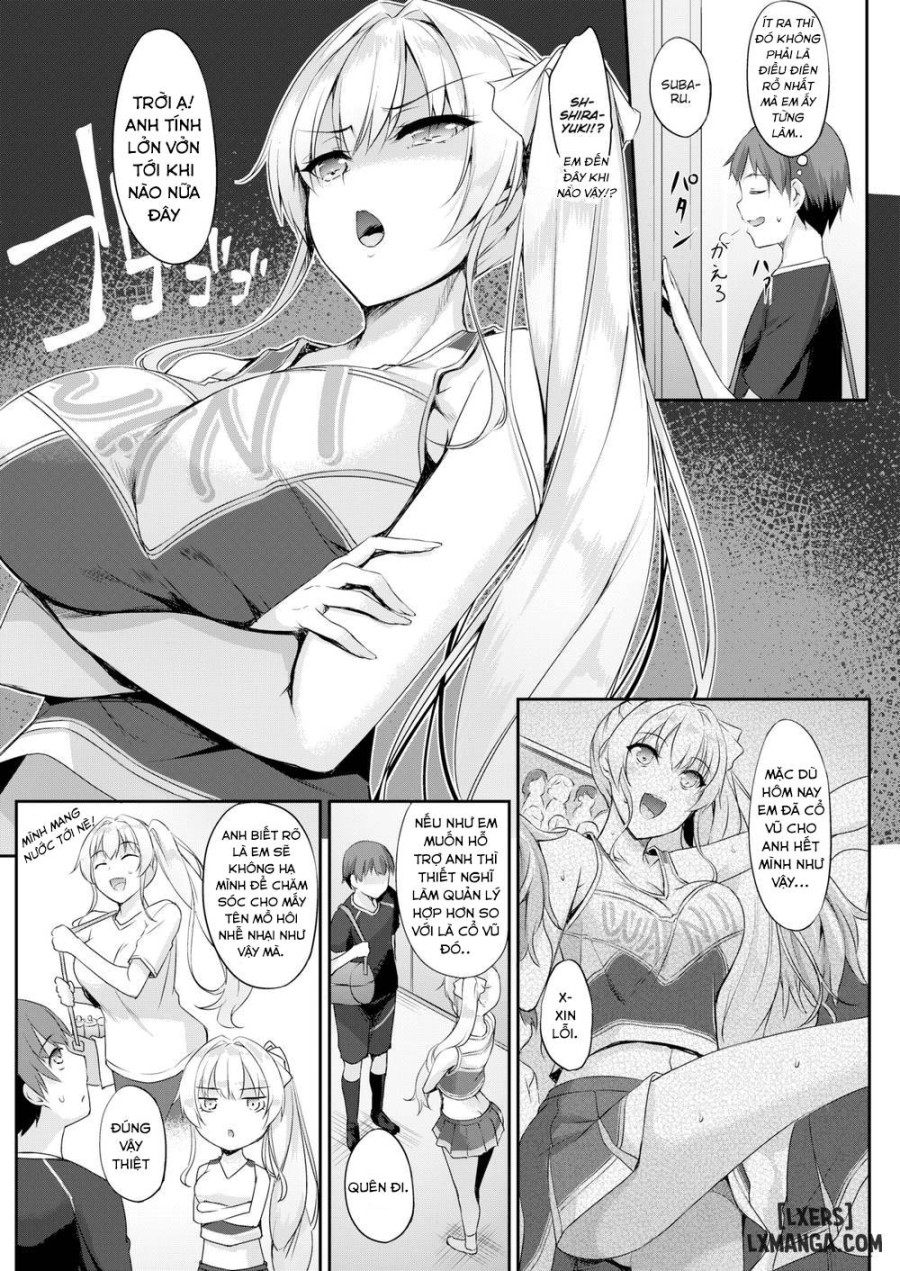 Shirayukijou no Cheerleading 