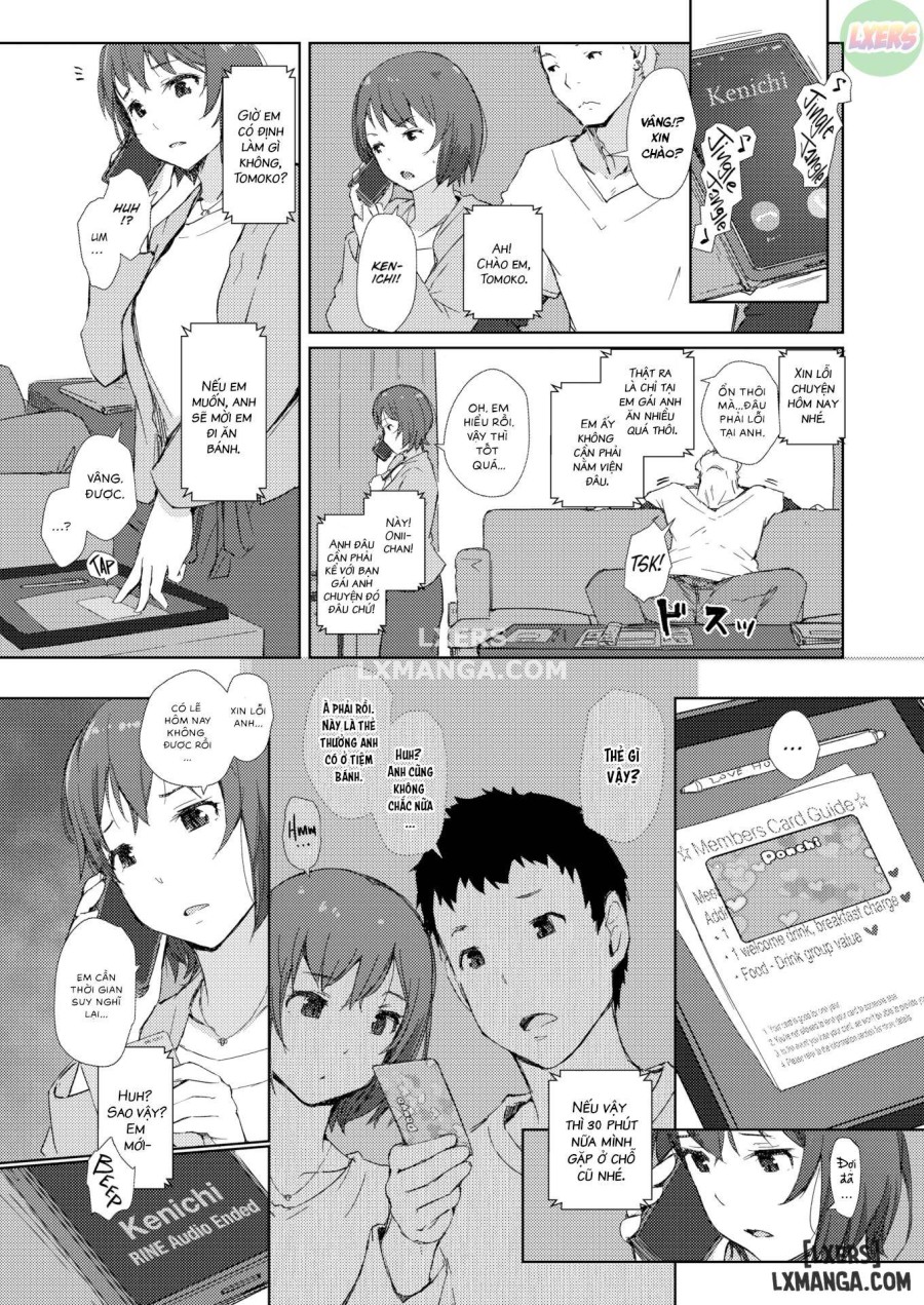 Misunderstanding Love Hotel 