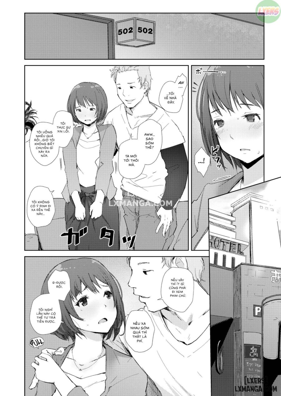 Misunderstanding Love Hotel 