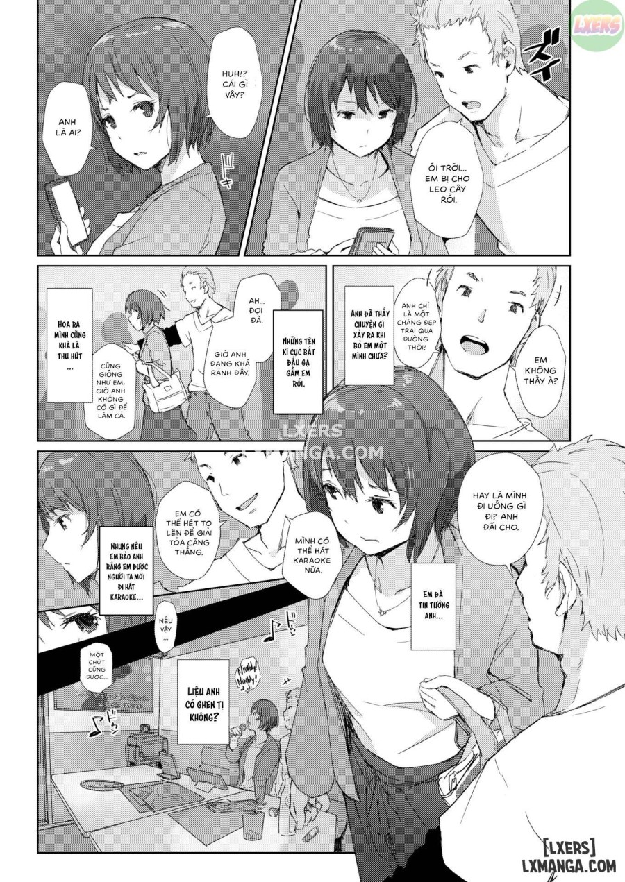 Misunderstanding Love Hotel 