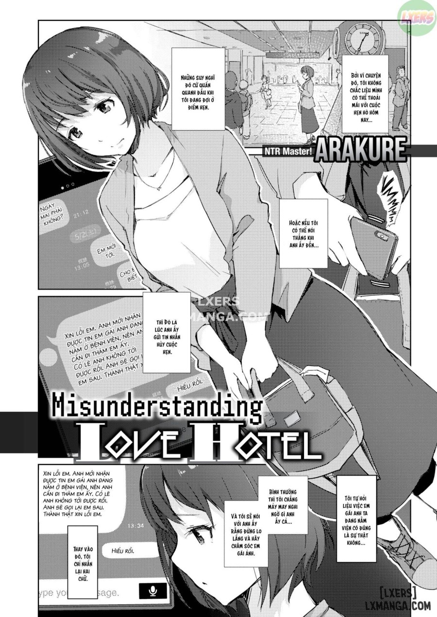 Misunderstanding Love Hotel 