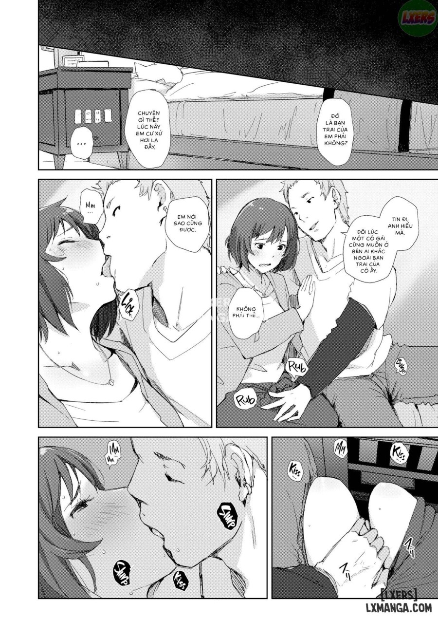 Misunderstanding Love Hotel 