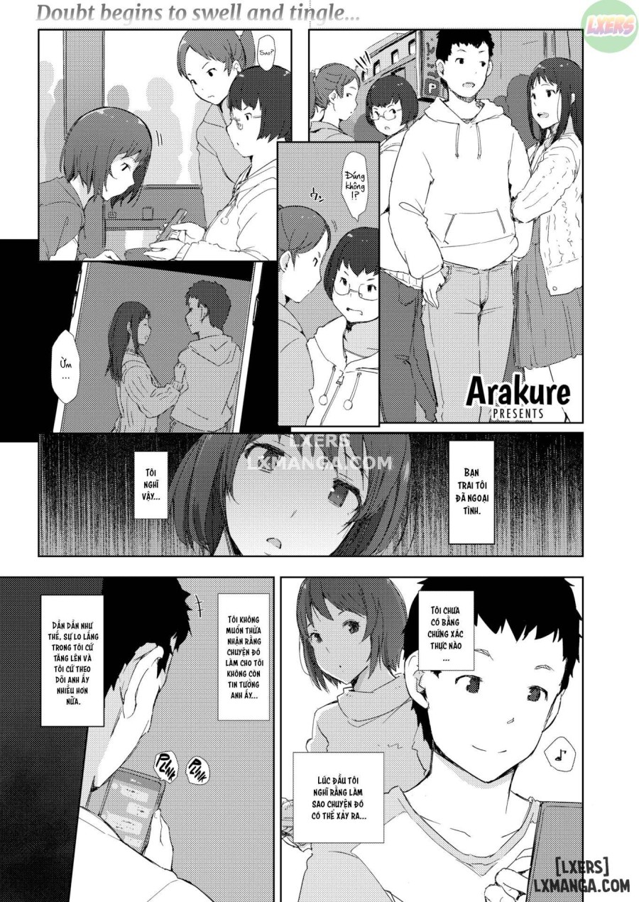 Misunderstanding Love Hotel 