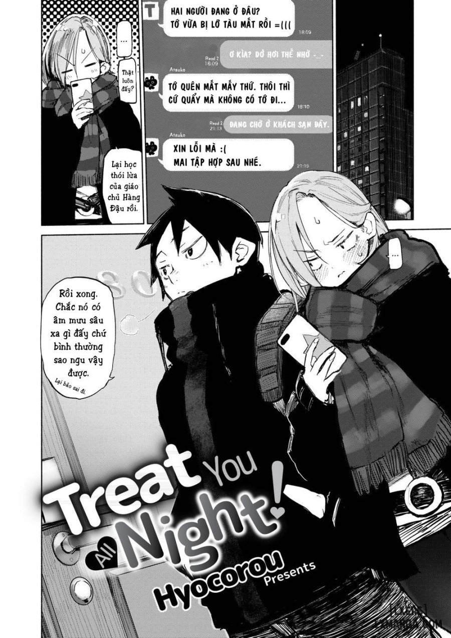 Treat you all night 