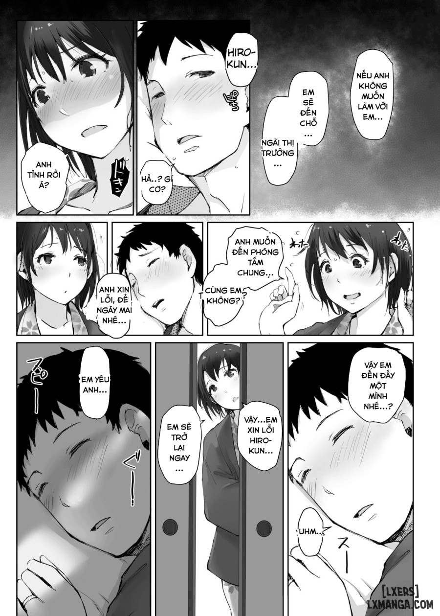 Hitozuma To NTR Chounai Ryokou -Futsukame 