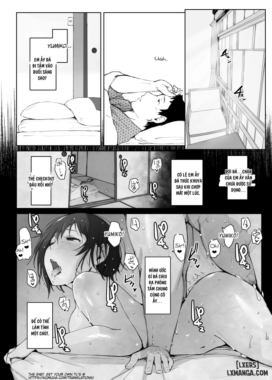 Hitozuma To NTR Chounai Ryokou -Futsukame 