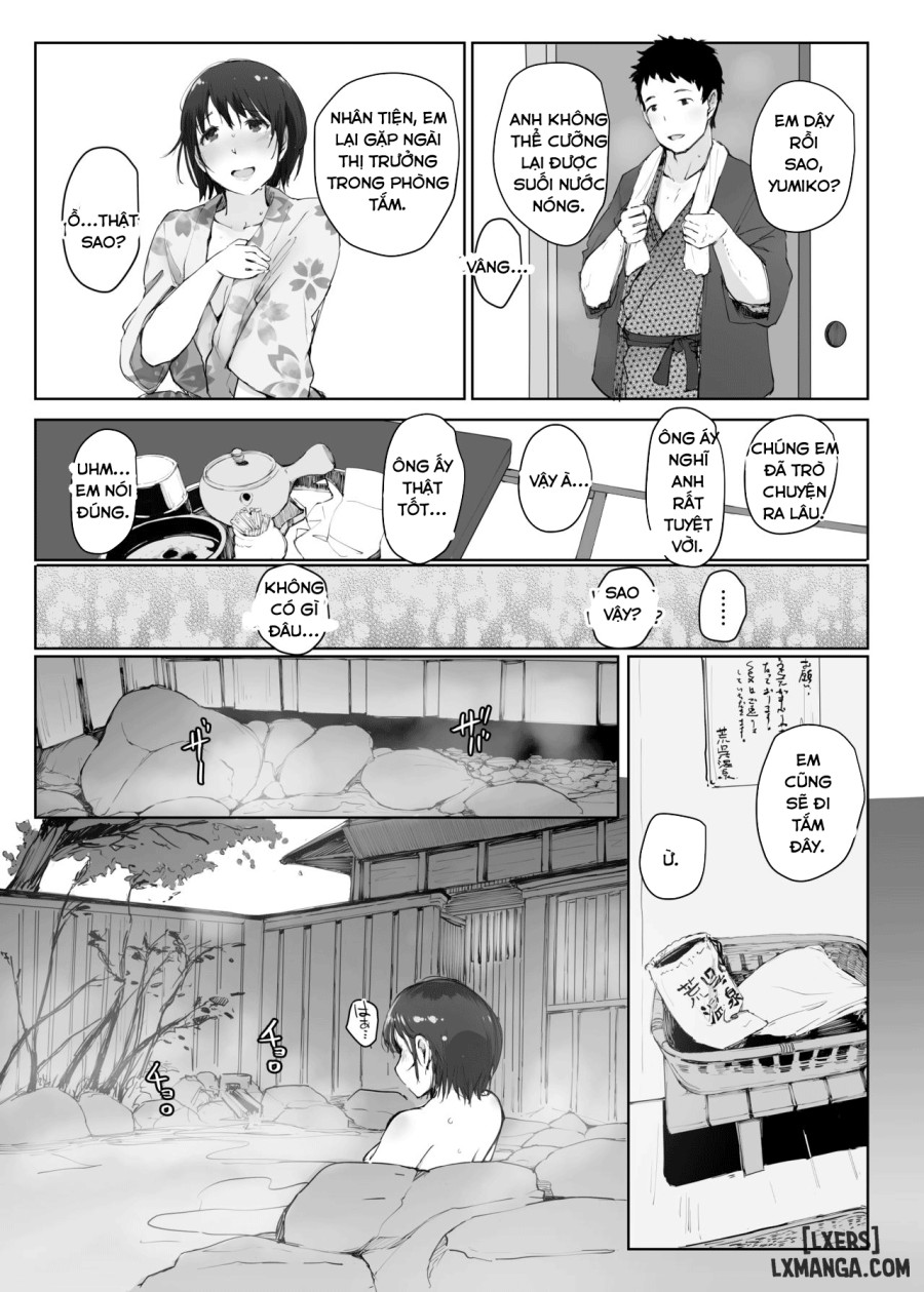 Hitozuma To NTR Chounai Ryokou -Futsukame 