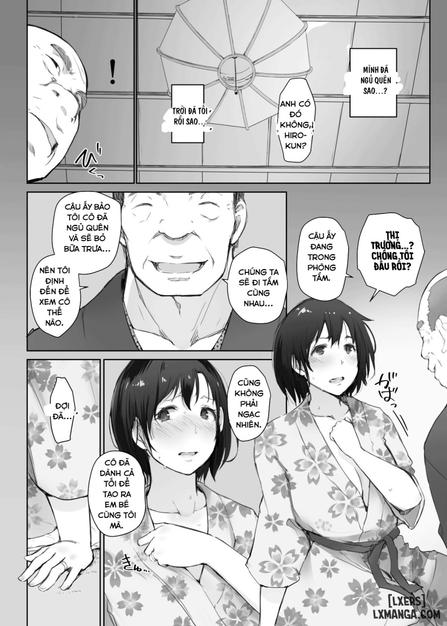 Hitozuma To NTR Chounai Ryokou -Futsukame 