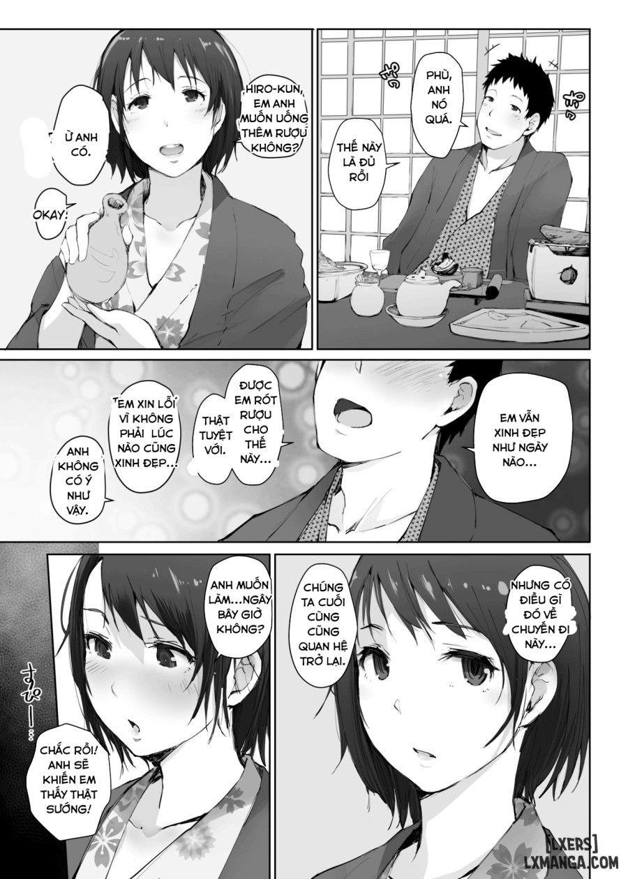 Hitozuma To NTR Chounai Ryokou -Futsukame 