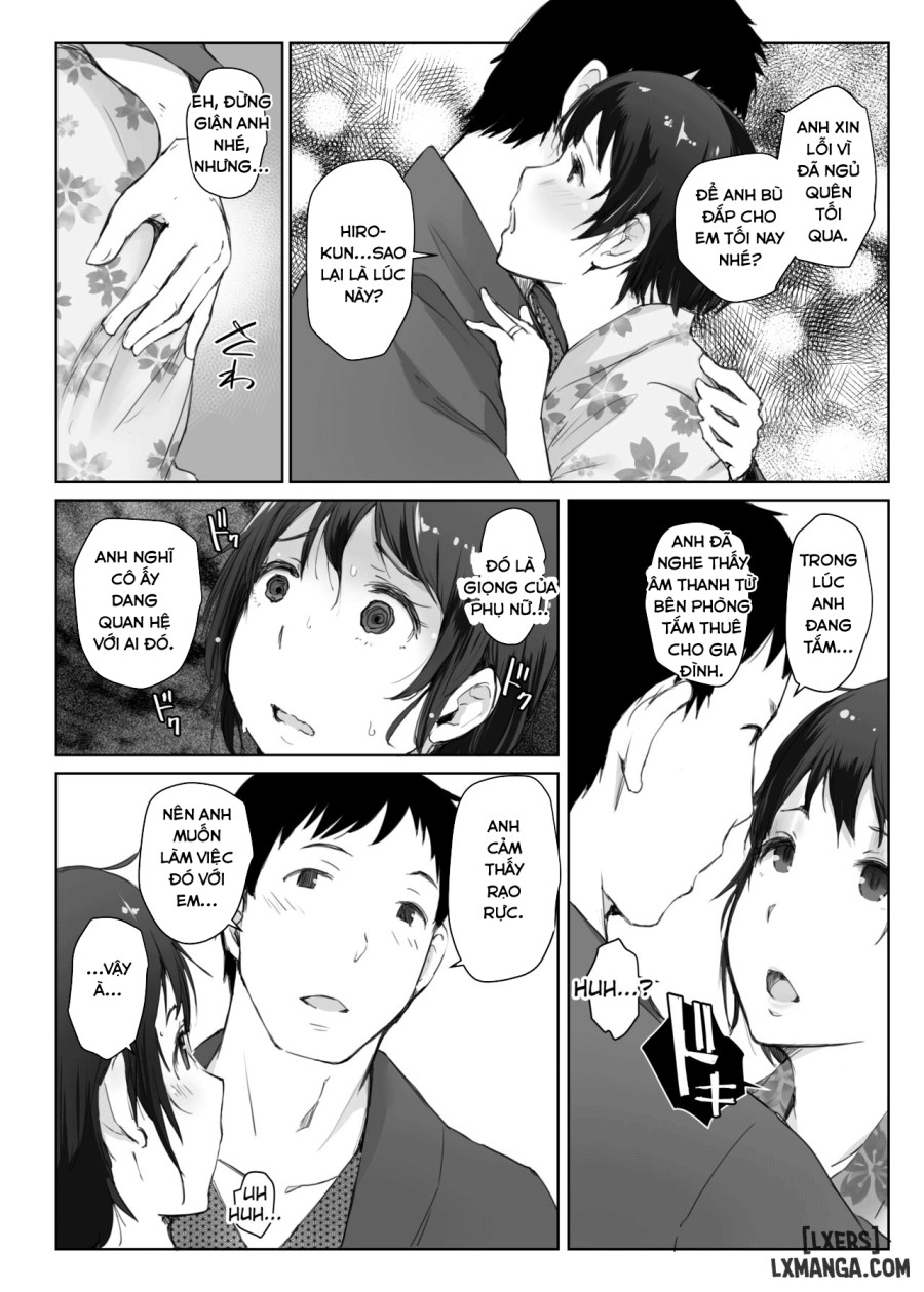 Hitozuma To NTR Chounai Ryokou -Futsukame 