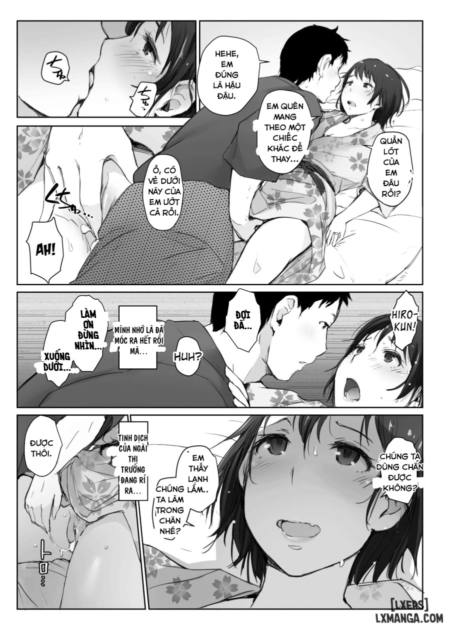 Hitozuma To NTR Chounai Ryokou -Futsukame 