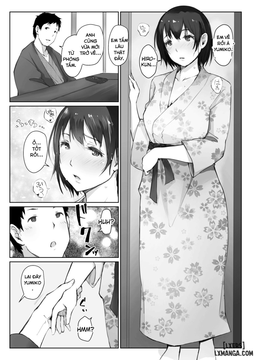 Hitozuma To NTR Chounai Ryokou -Futsukame 