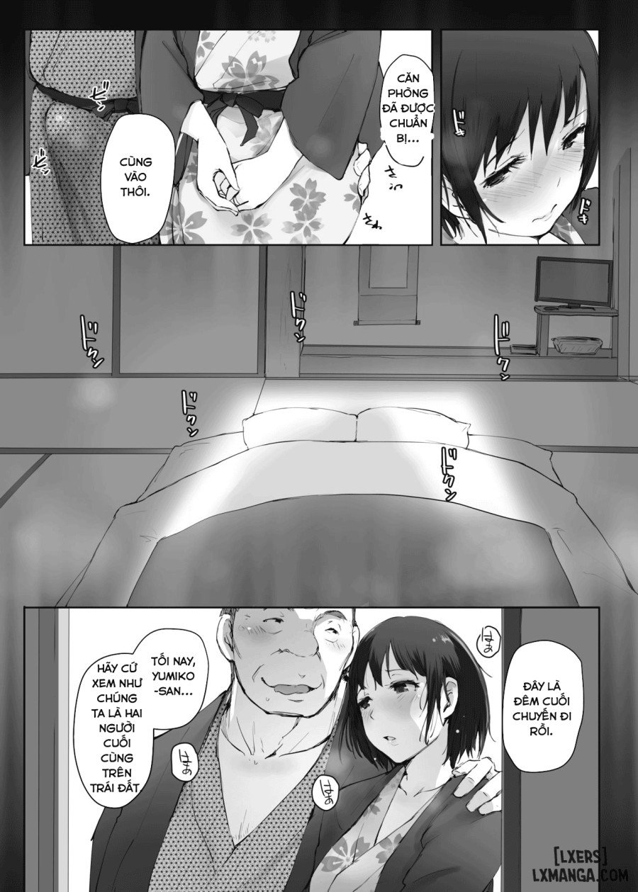 Hitozuma To NTR Chounai Ryokou -Futsukame 