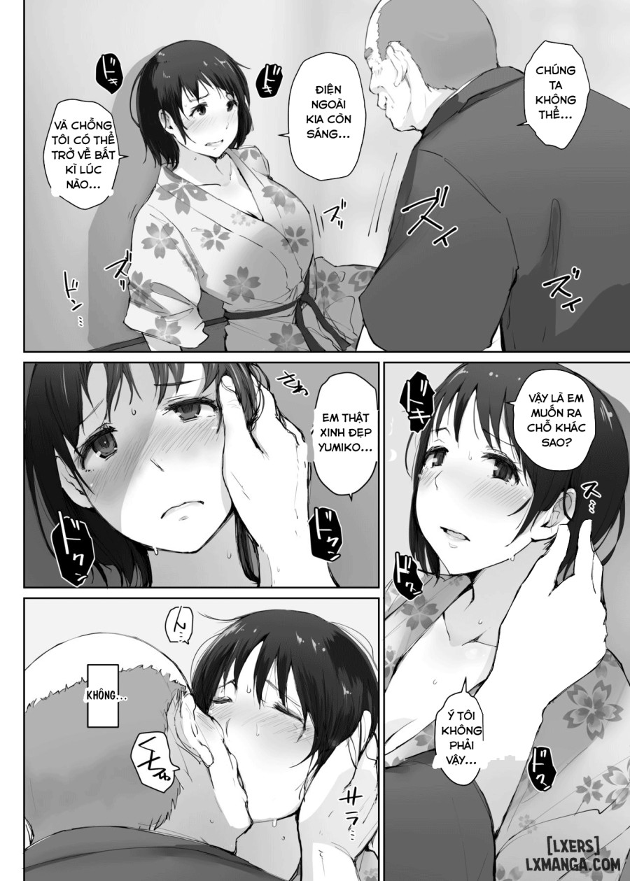 Hitozuma To NTR Chounai Ryokou -Futsukame 