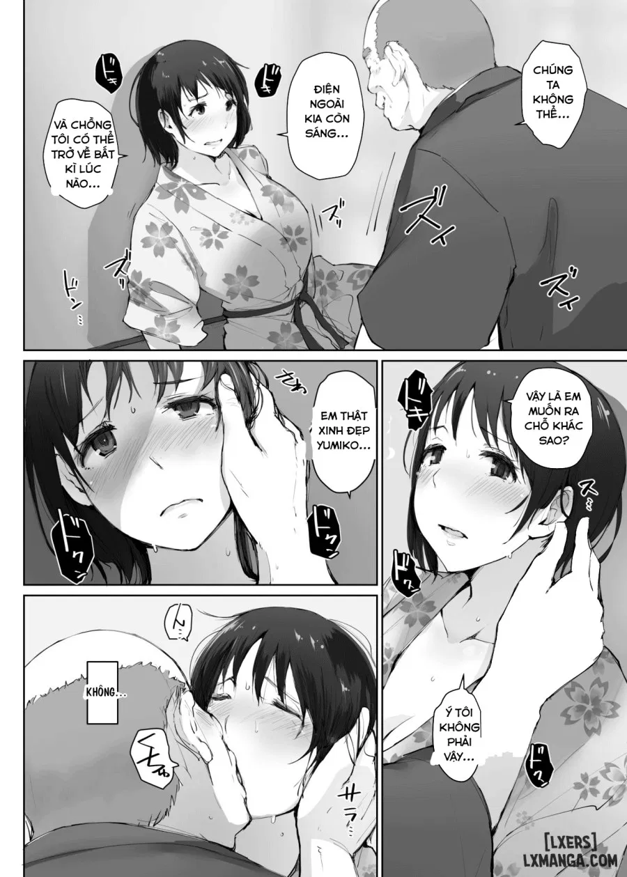 Hitozuma To NTR Chounai Ryokou -Futsukame 