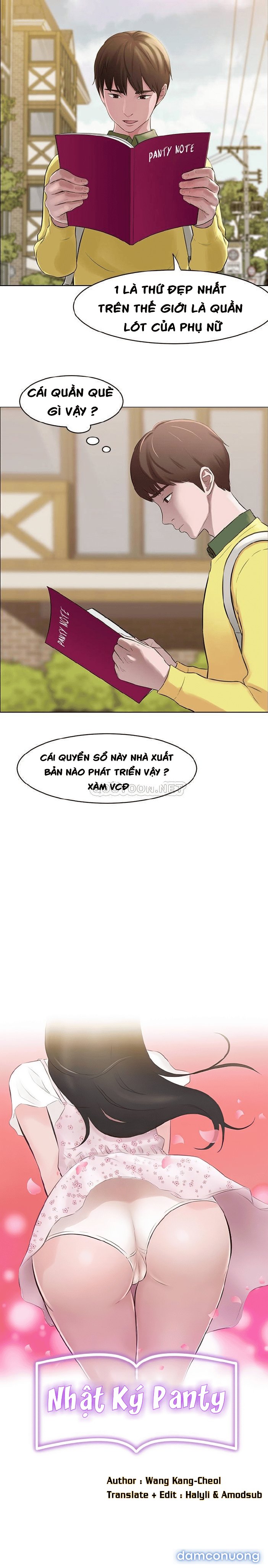 Nhật Ký Panty 