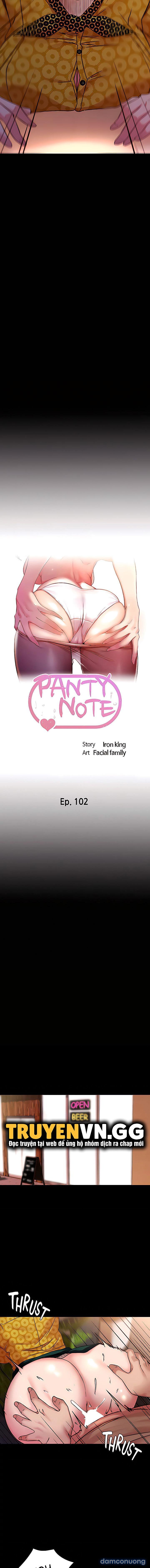 Nhật Ký Panty 