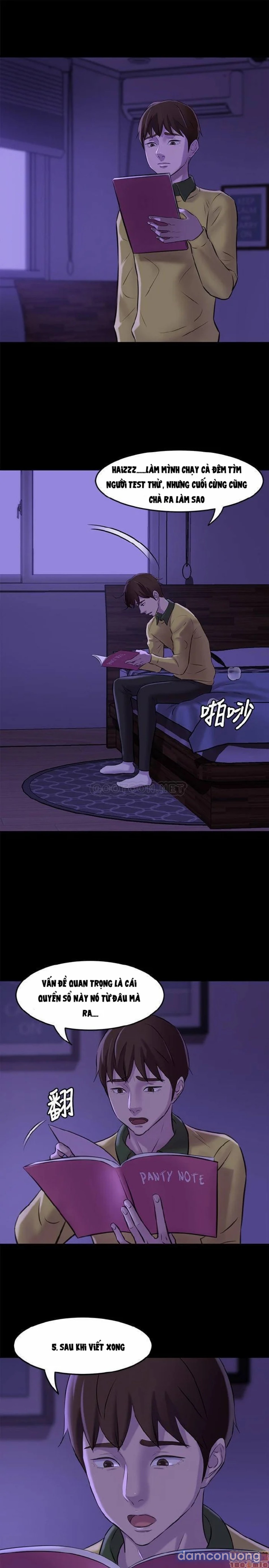 Nhật Ký Panty 