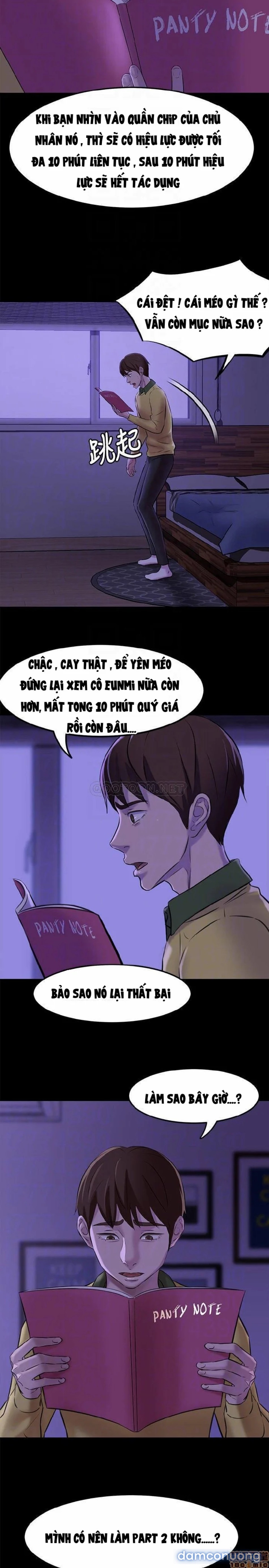 Nhật Ký Panty 