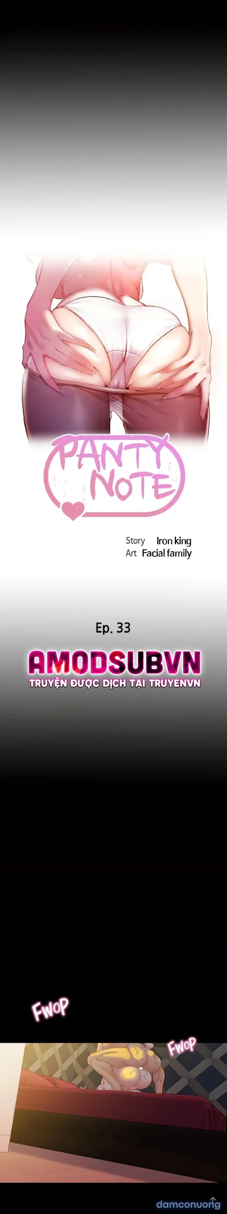 Nhật Ký Panty 