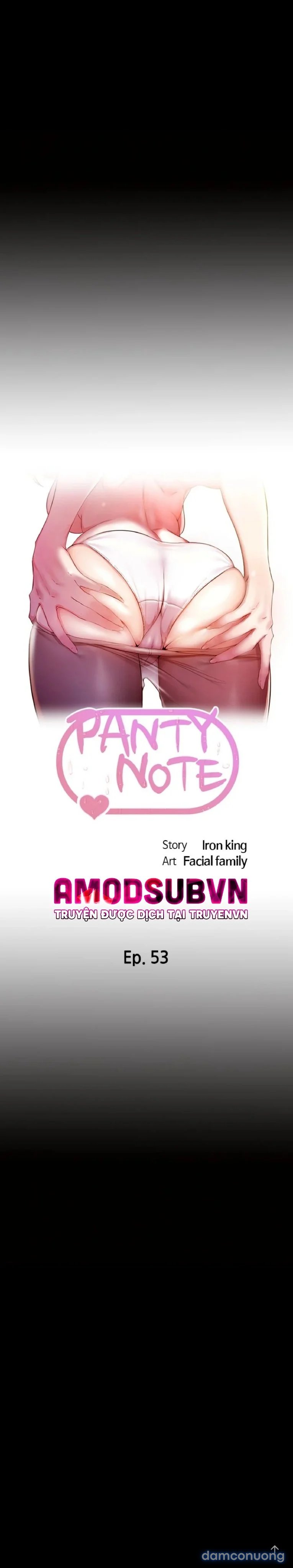 Nhật Ký Panty 
