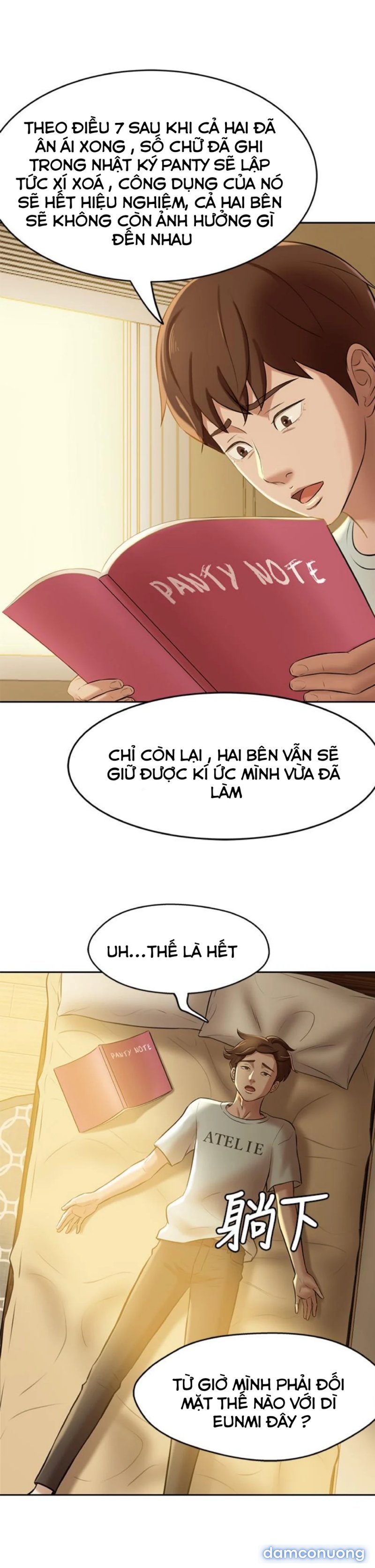 Nhật Ký Panty 
