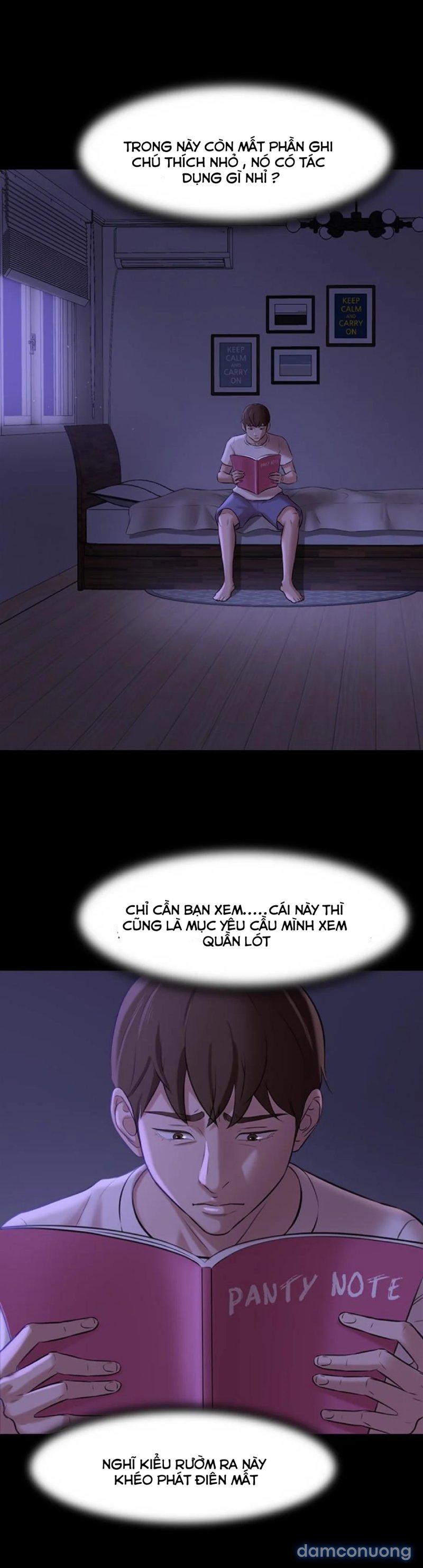 Nhật Ký Panty 