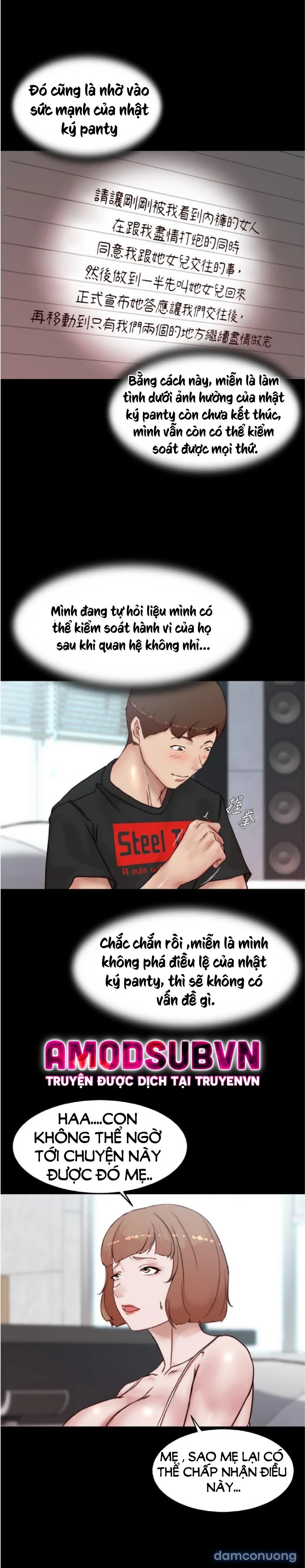 Nhật Ký Panty 