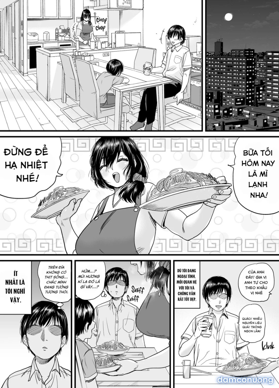 Miho không thể ngừng ngoại tình 