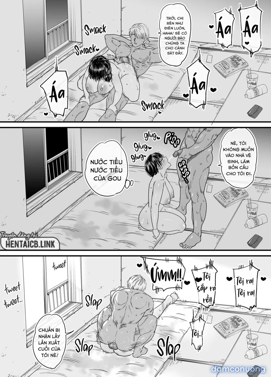 Miho không thể ngừng ngoại tình 