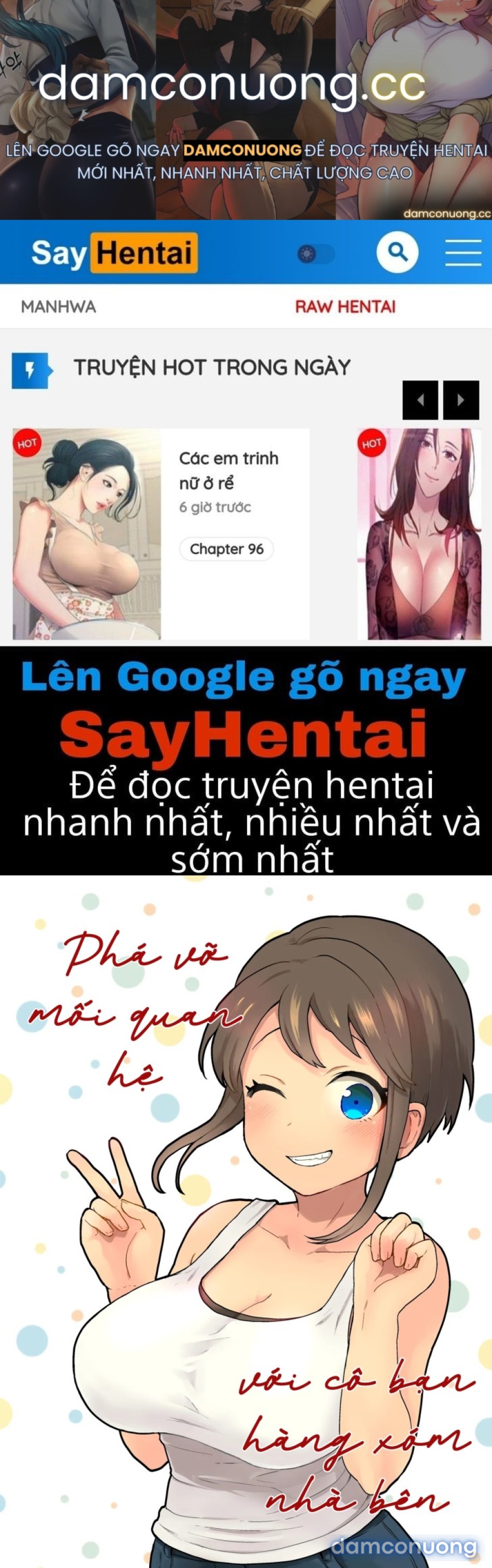 Phá vỡ mối quan hệ với cô bạn hàng xóm nhà bên 