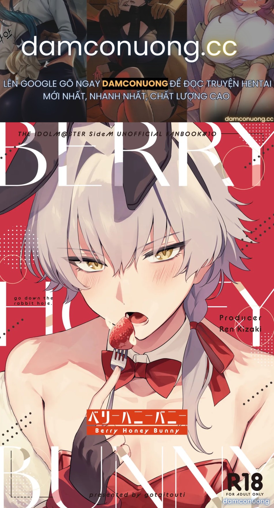 Berry Honey Bunny 