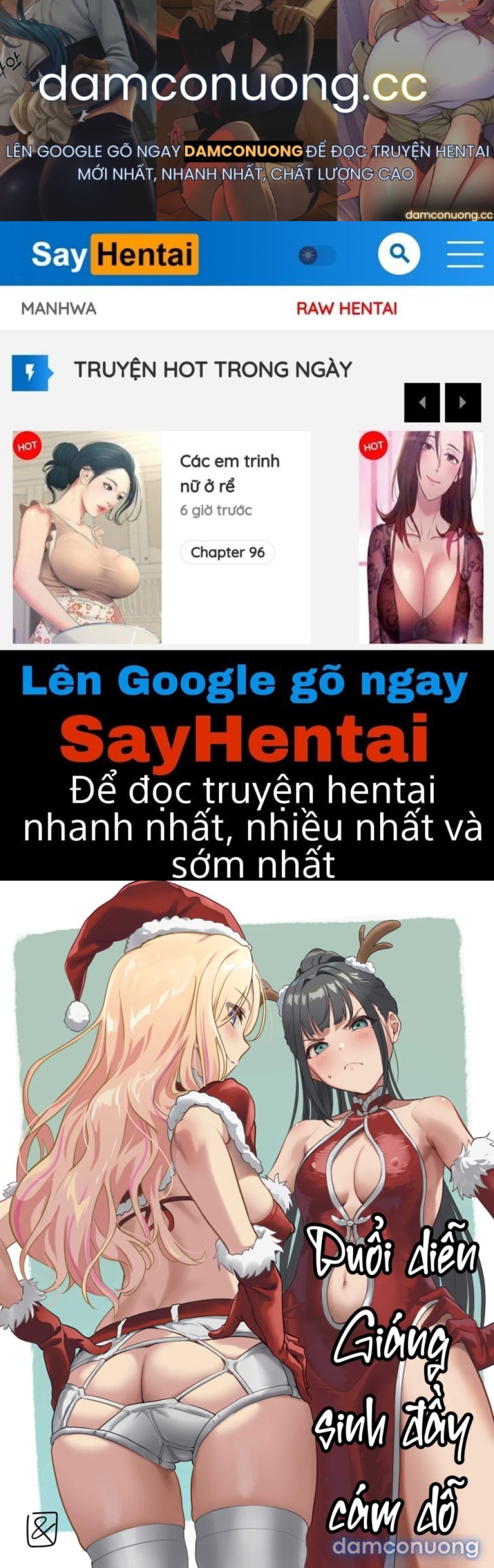 Buổi diễn giáng sinh đầy cám dỗ 