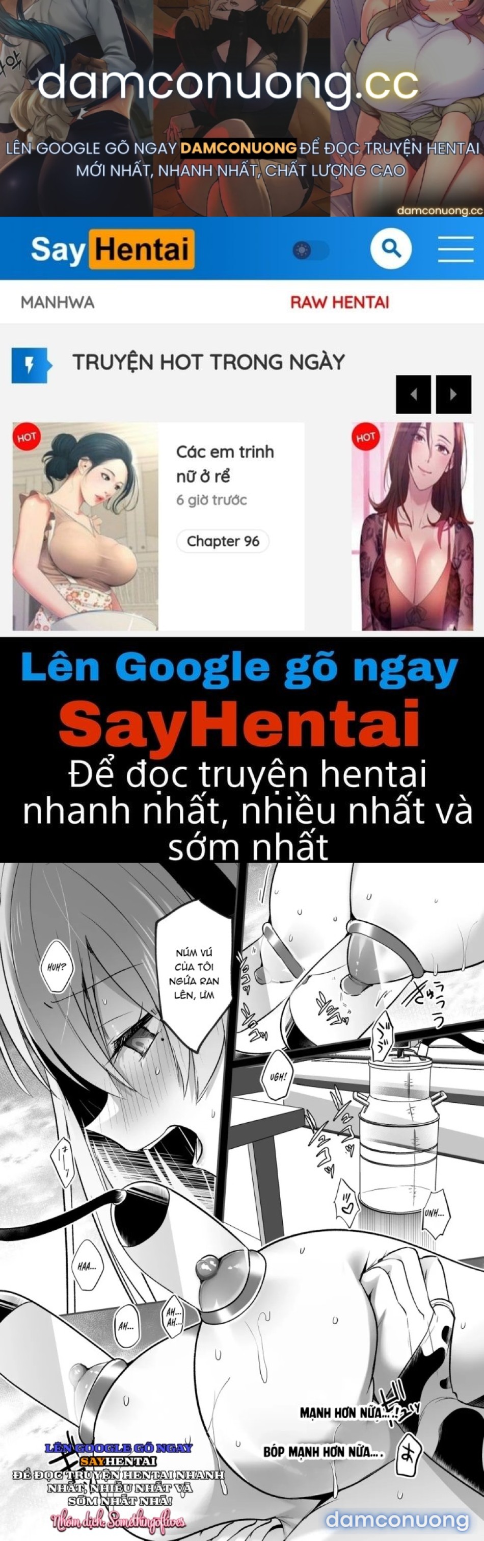 Từ bây giờ, Shiori là bò sữa chính hiệu 