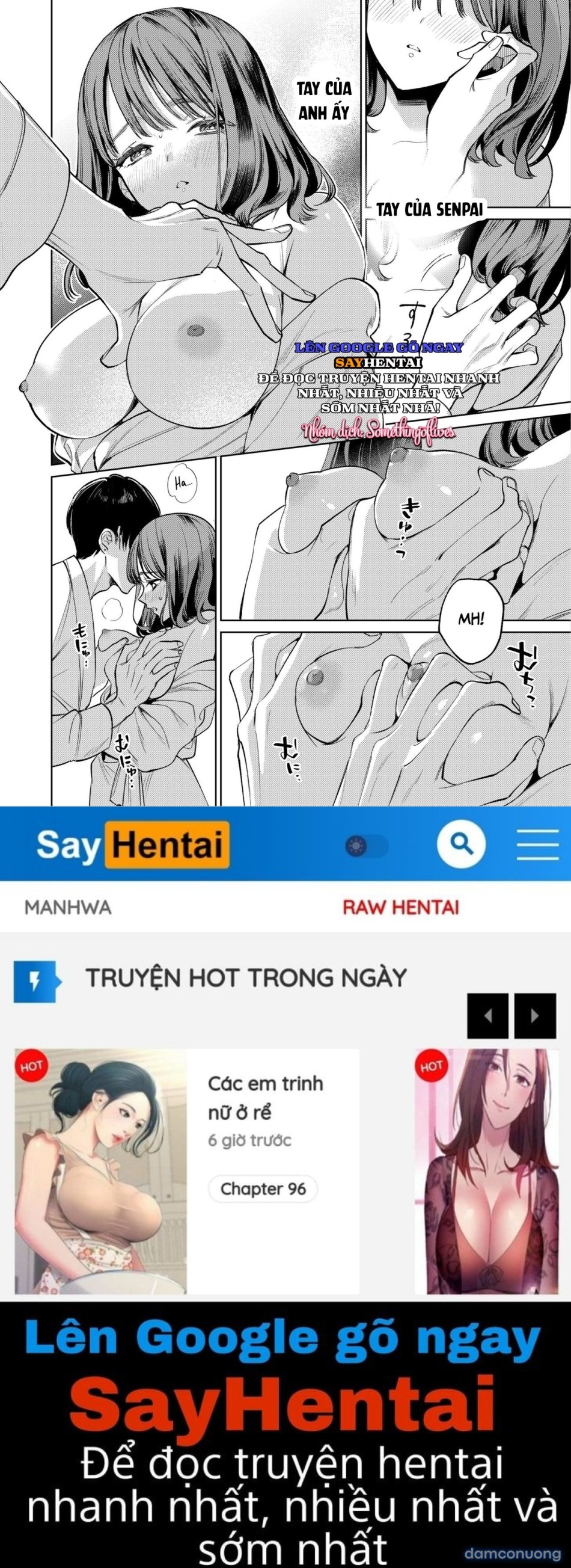 Ngón tay của đàn anh làm tôi phát nghiện 