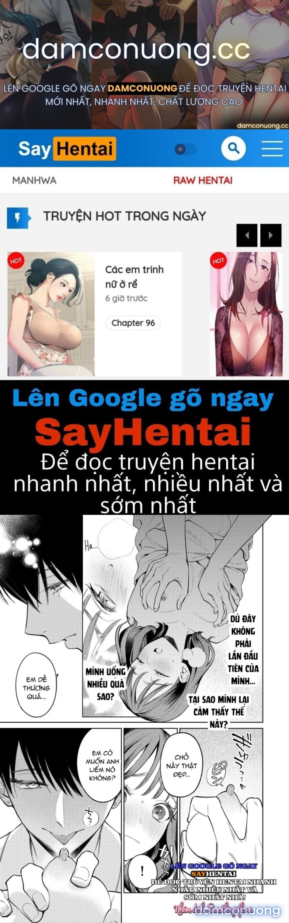 Ngón tay của đàn anh làm tôi phát nghiện 