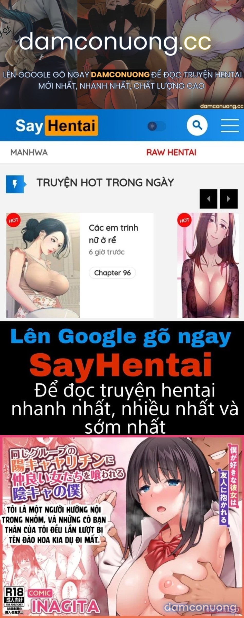 Dụ dỗ nhóm nữ sinh từng người một 