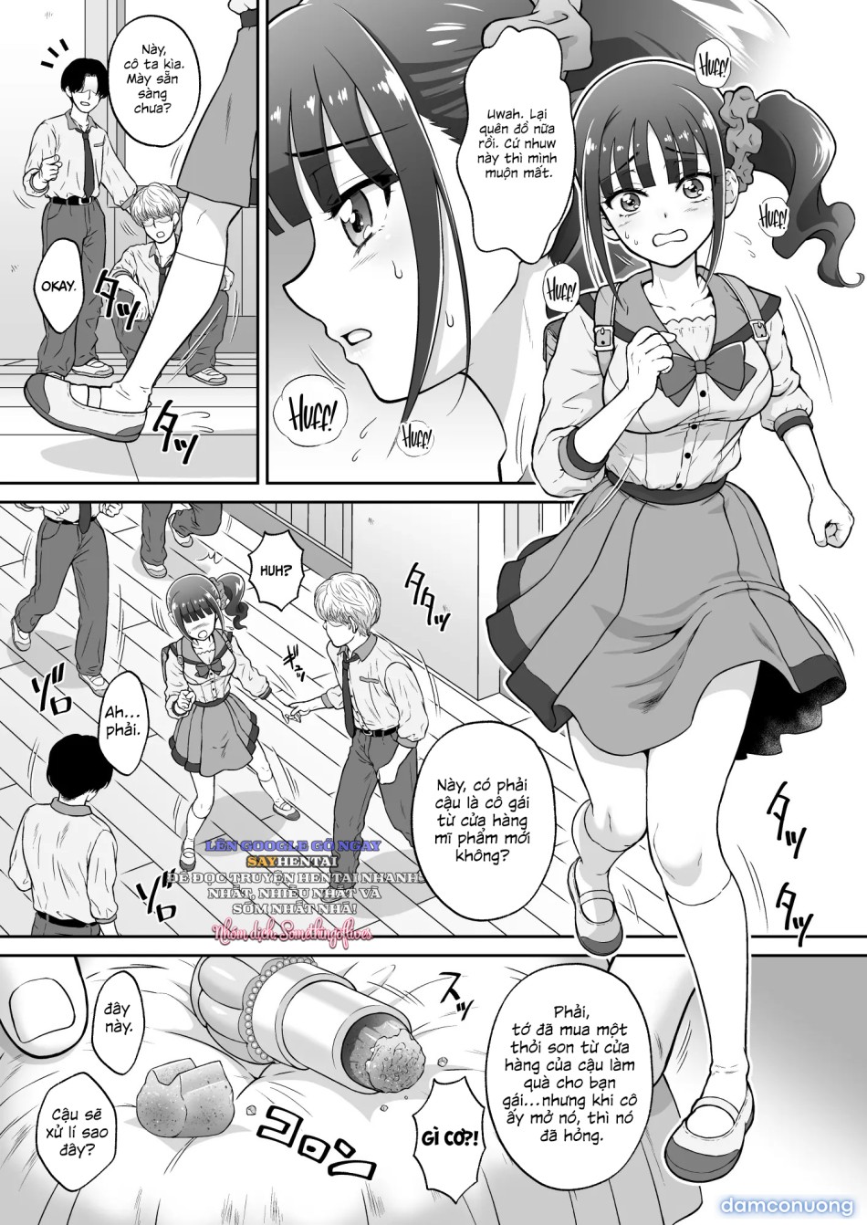 Tai Ương Của Nekomuneshi M 