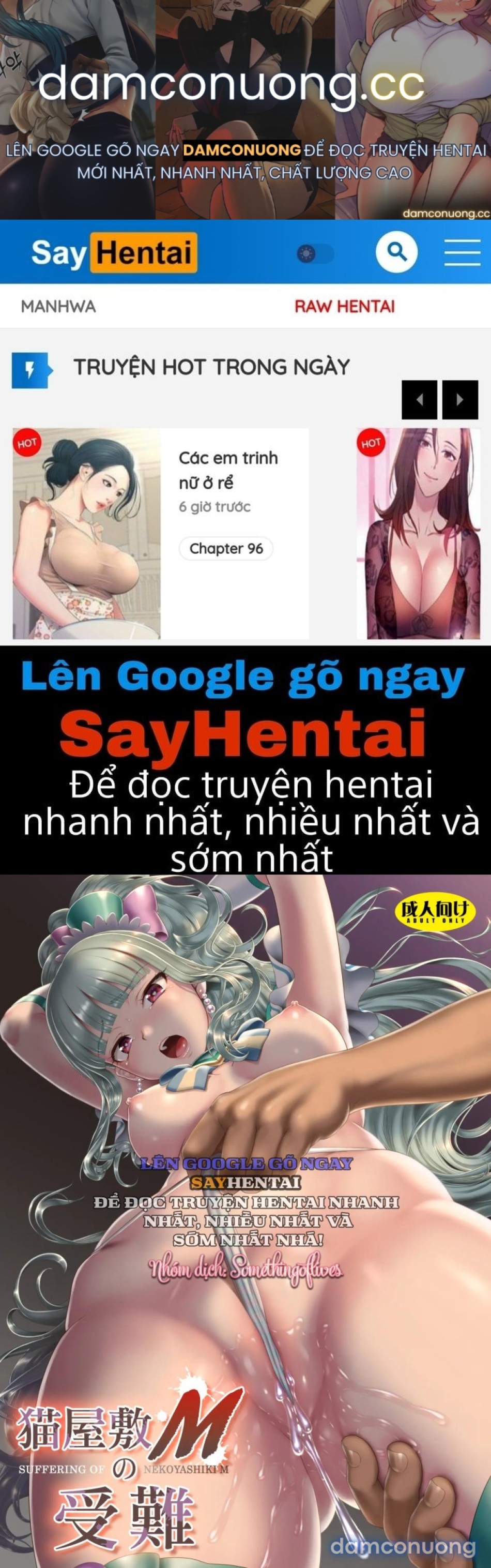 Tai Ương Của Nekomuneshi M 
