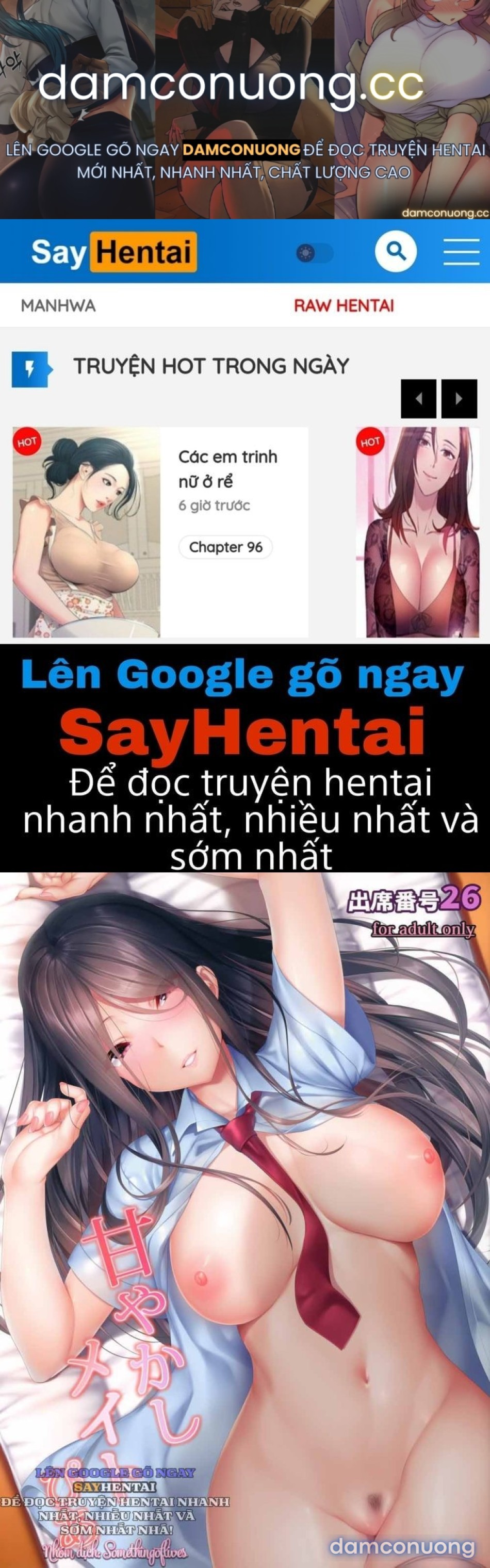 Bạn Gái-Bạn Đời Chiều Chuộng 