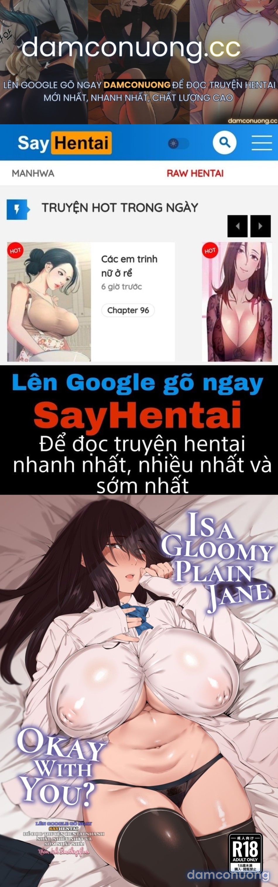 U ám và Tầm thường, Có Sao Không 