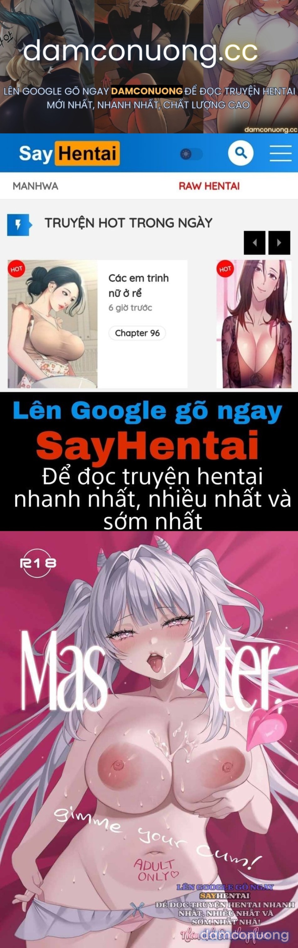 Chủ Nhân, Hãy Cho Thiếp Tinh Dịch! 