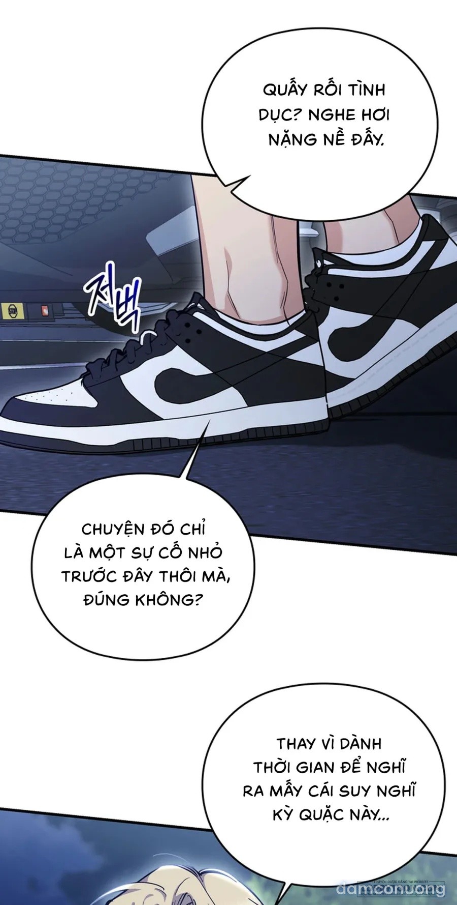 Tôi Có Thể Đốt Xe Buýt Của Câu Lạc Bộ Không? 