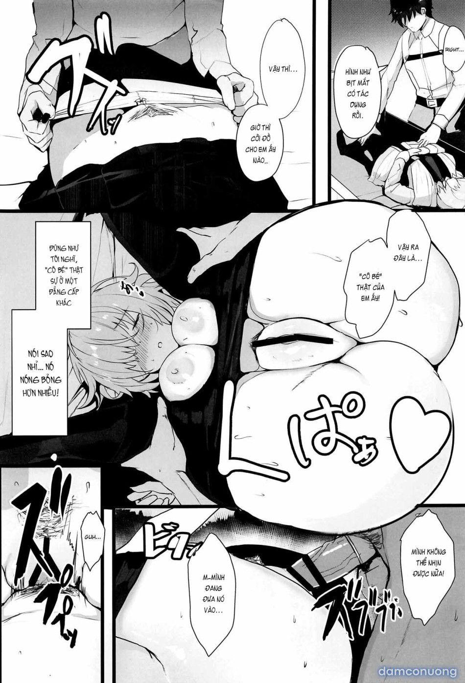 Cuộc Sống Học Đường Cùng Mash Tập 3_ Chương Hentai Khi Ngủ 