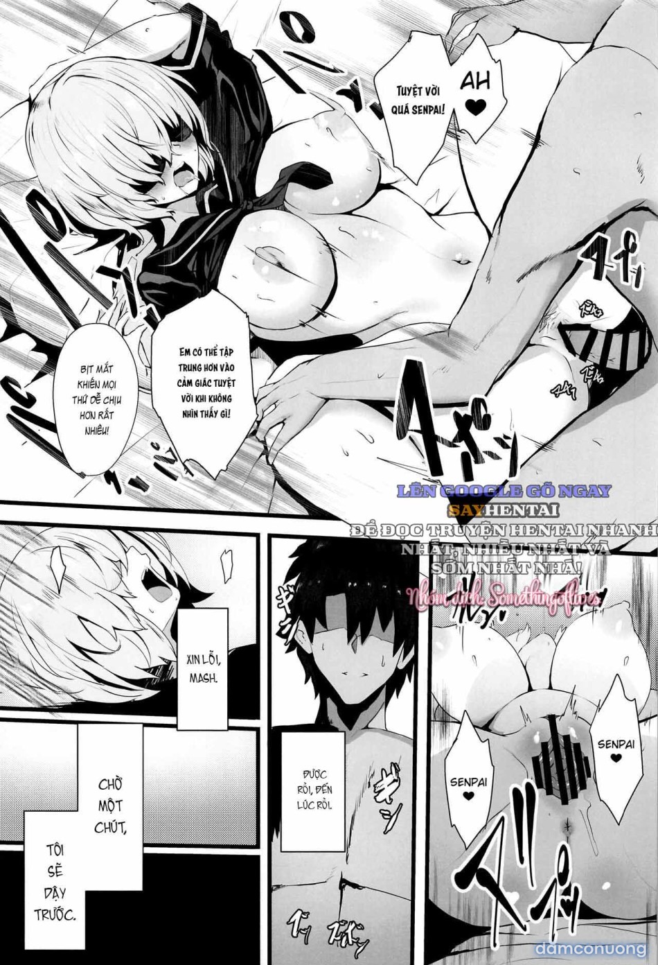 Cuộc Sống Học Đường Cùng Mash Tập 3_ Chương Hentai Khi Ngủ 