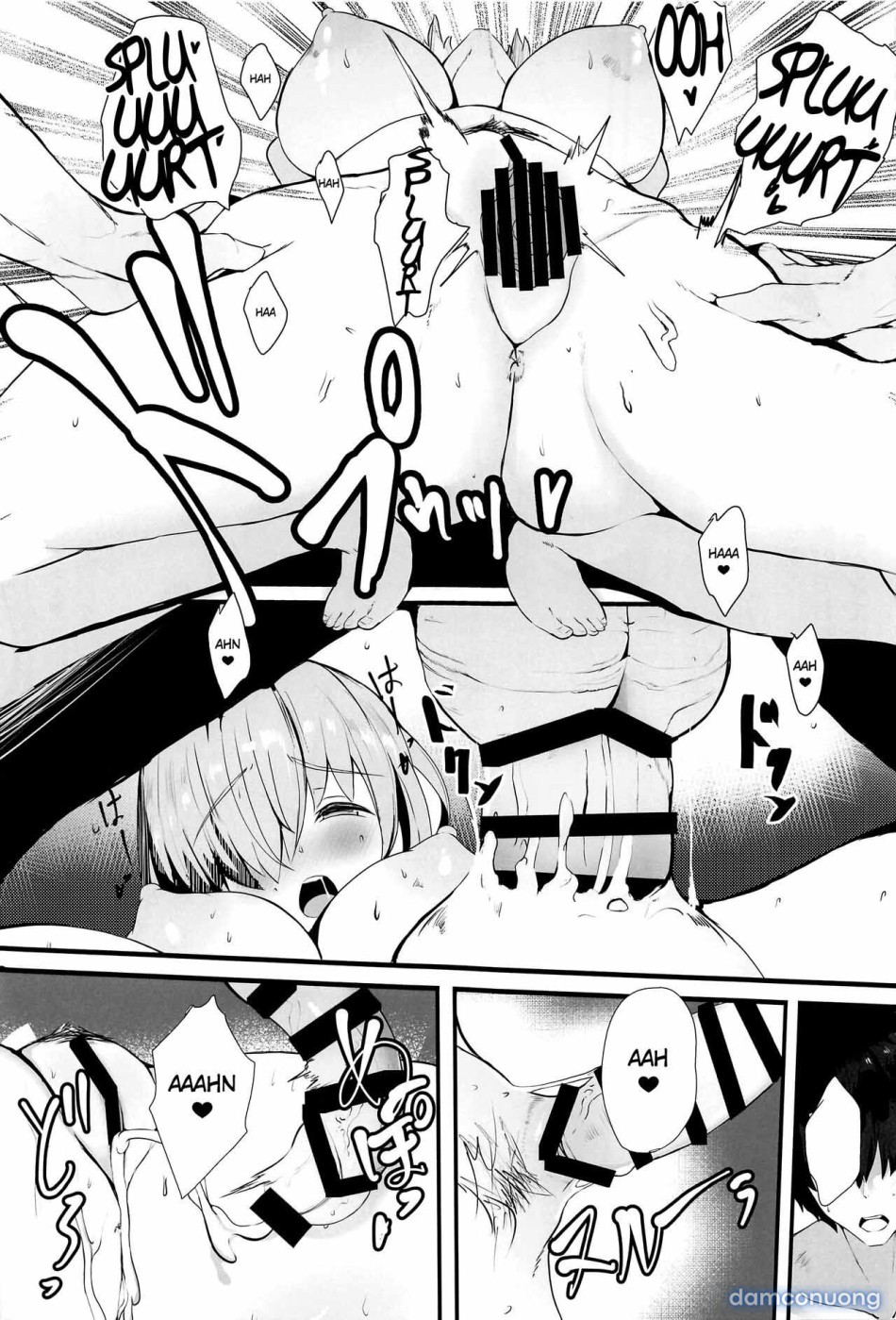 Cuộc Sống Học Đường Cùng Mash Tập 3_ Chương Hentai Khi Ngủ 