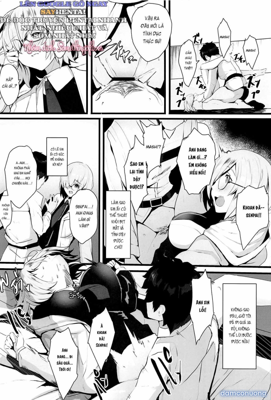Cuộc Sống Học Đường Cùng Mash Tập 3_ Chương Hentai Khi Ngủ 